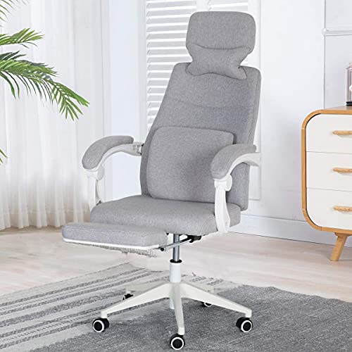 Ergonomic Office Chair, High Back Adjustable with Footrest and