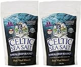 Celtic Sea Salt Makai Pure Gourmet Sea Salt, 8 Ounce (Pack of 2)