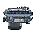 for Sony A6500 A6400 A6300 A6000 [ILCE-6500/6400/6300/6000] 195FT/60M Underwater Camera Diving Waterproof housing(Housing + Cover + Red Filter)