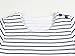 Edenpure Girl's Cute Casual Cotton Short-Sleeved Striped School Uniform Summer T-shirt Dress
