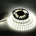 LEDMO LED Strip Light, SMD2835, Non-waterproof, DC12V 300 LEDs 16.4 Ft, 15LM/LED CRI80, White 6000K