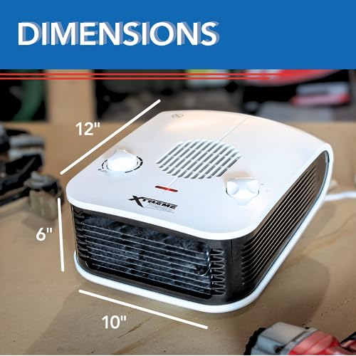 Xtreme Heaters Boat, Cabin & RV Heater Overheat Protection, TipOver Protection, Portable