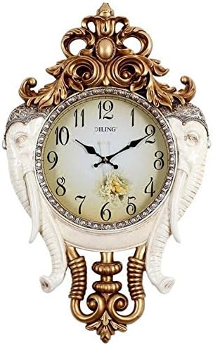 YUPE Holiday Creative Gift Wall Clock Kitchen Bedroom Living room Fashion Home Decor , 1