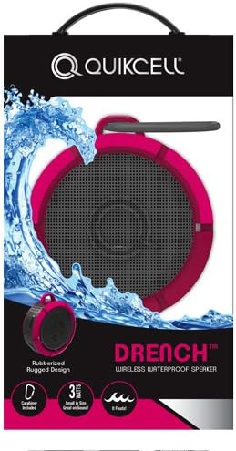 quikcell drench waterproof speaker