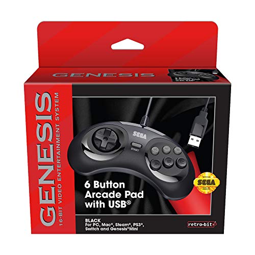 5 Retro+Bit+Official+Controller+6+Button+Nintendo