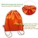 MZD8391 Beach Towel Drawstring Tote Bag Backpacks Sackpack Cinch Bag For Kids/Women/Men - Quick Dry & Lightweight - for Pool, Swim, Beach, Camping, Beach Blanket, Trip, Birthday Party Favor (3 Pack)
