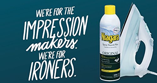 Niagara Spray Starch Original, 20 oz