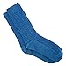 Goodhew Women's San Fran Cable Socks, Small/Medium, Ocean