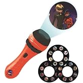 LEXiBOOK, Miraculous Story Projector, LTC050MI | 3 story discs, 24 images, Torch light, Create your own stories
