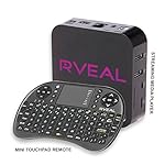 Rveal Streaming Media Player & Mini Touchpad Remote