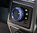 KUJOOY for Ford Bronco Sport 2021 2022 2023 2024 2025 Air Conditioner AC Switch Knob Cover Button Trim Interior Accessories (Brown, Bronco Sport)