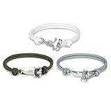 DATOA Hammerhead Sharks Bracelet Minimalist