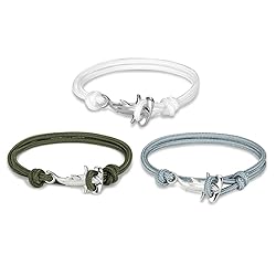 DATOA Hammerhead Sharks Bracelet Minimalist