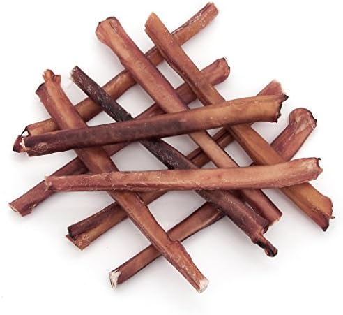 GigaBite Bully Sticks– All Natural, Free Range Beef Pizzle Dog Treat – by Best Pet Supplies