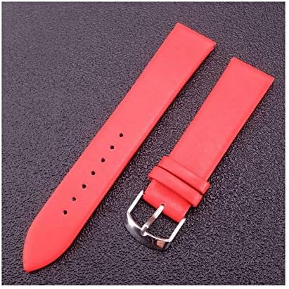 Bracelet Belt Soft Genuine Leather Watch Band Genitalsit-Watchstrap-Lins1739 Pin Buckle Accessories WatchStrap 12 14 16 18 20 22mm Watchbands