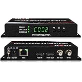 Thor Broadcast HDMI to Coax Modulator Send HDMI Video Source up 1080p to All TVs as HD CATV QAM or ATSC Channels