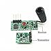 Jekewin Low Power 433Mhz RF Transmitter and Receiver Kit, Super Regeneration Wireless Module Burglar Alarm Arduino DIY