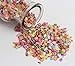 SBYURE 10000 Pieces Tiny Fruit Slime Charms Cute Set Charms for Slime Assorted Fruits for Arts Crafts,Ornament Scrapbooking DIY Crafts ( Apple Banana Strawberry Blueberry Watermelon Melon
