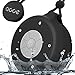 OJA OJA-Q50-black Shower Speaker, Mini Wireless Waterproof Bluetooth Speaker, 5W Driver, Suction Cup, Portable Speakerphone, Built-in Mic, Hands-Free Calling, Black