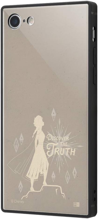 Amazon Co Jp ディズニー Iphone Se 第2世代 Iphone 8 Iphone 7 ハイブリッド ケース カバー Kaku 耐衝撃 衝撃吸収 ストラップ ホール 付き 通し穴 スクエア 軽量 かわいい オシャレ トリプルハイブリッド アナと雪の女王22 エルサ 01 Iq Dp7k3b Fr022