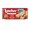 Loacker-Wafers-Napolitaner-Hazelnut-Flavour-Wafer-Biscuits-Classic-Italian-Biscuits-All-Natural-Ingredients-Light-Snack-Bulk-Box-of-25-x-45-g Loacker Napolitaner Wafers 45 g (Pack of 25)