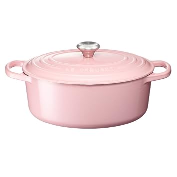 Amazon ル クルーゼ 両手鍋 シフォンピンク 25cm 両手鍋 オンライン通販