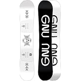 GNU RCC3 Mens Snowboard, 157.5
