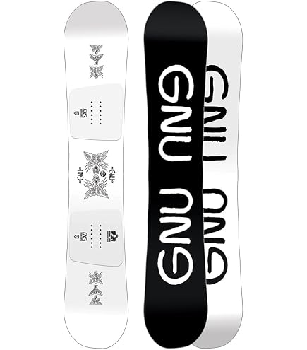 Amazon.com : GNU Hyper Mens Snowboard, 157 : Sports & Outdoors