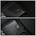 Voodonala Carbon Fiber Grain Window Lift Panel Switch Covers Trim for Ford F150 2015 2016 2017