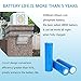 Solar Lights Outdoor Motion Sensor Super Bright White Lighting with Wireless Radar Activated Aluminum Alloy 24 LED Waterproof Wall Light for Garden Patio Landscape Fence Yard Path Garage (2-Pack)
