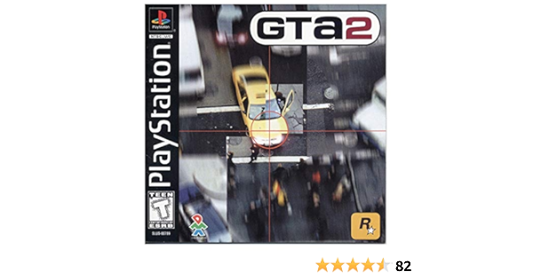Grand Theft Auto 2 Playstation Playstation Video Games Amazon Ca