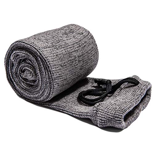 TLO Outdoors Knit Gun Sock for Rifle, Shotgun, and Gun Storage and