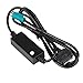 Agile-Shop Compatible For Alpine Aps KCE-422i Cda-9885 Cda-9886 Cda-9887 Aux Input Interface for iPhone iPod Charger Full High Speed Data Cable Adapter