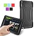 NVIDIA SHIELD Tablet K1 / NVIDIA SHIELD Tablet - Poetic [Turtle Skin Series] NVIDIA SHIELD [Front/Corner Protection] [Grip] [Sound Amplification] Silicone Protective Case for NVIDI