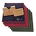 Clean & Clear Microfiber Cleaning Cloth, Extra Large [12 Pack] Ultra Premium Microfiber Cleaning Cloth - Microfiber Cloth for Camera Lens, Glasses, Screens, and All Lens.