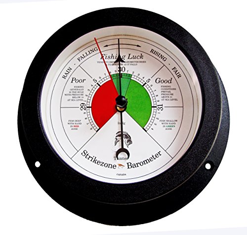 Trintec Nautical Marine Vector Collection Fishing Barometer (White Dial) VEC-04W-FB Indicator