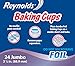 Reynolds Jumbo Foil Cupcake Liners, 24 Count (Pack of 12), 268 Total