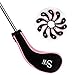 Aeola Golf Club Headcovers, Zipper headcovers for Golf Clubs Iron Covers with Interchangeable Number Tag, Pink - 10Pcs