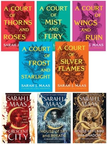 A Court of Thorns and Roses Paperback Box Set (5 books): SarahJ