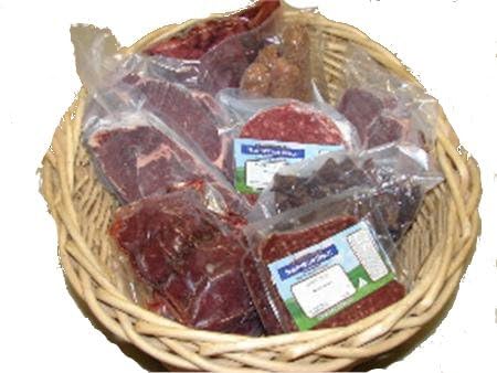 USDA Certified Organic, 100% Grass-fed Beef BBQ Pack
