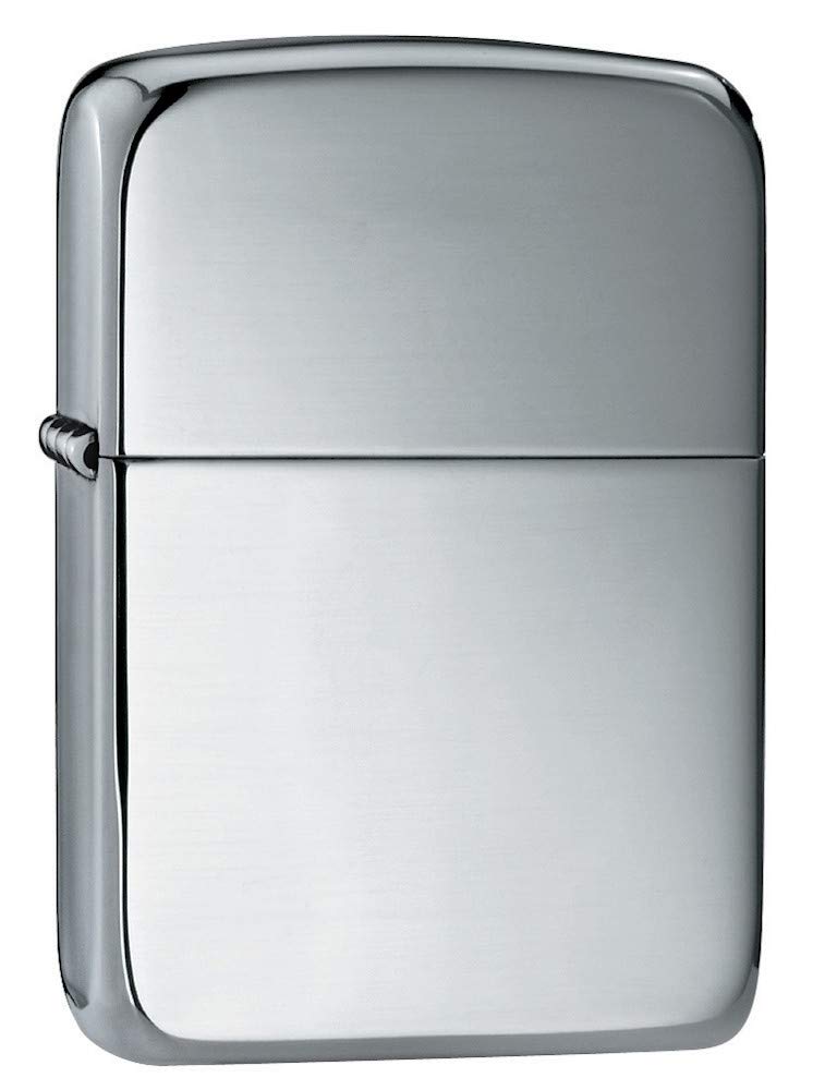Zippo 1941 Replica High Polish Sterling Silver