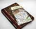 Vintage Map Hearts for Travel Wedding Party Table Scatter Confetti Decoration (200 pieces)