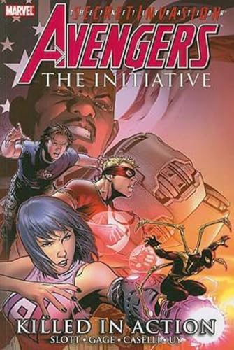 Amazon.com: Avengers The Initiative 1: The Complete Collection
