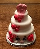 Shopkins Season 3 #3-008 White Wendy Wedding Cake (Rare)