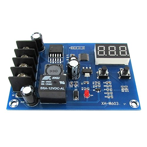 Aoshike 12-24V CNC Battery Lithium Batteries Charge Controlled Module Battery Charging Control Protection Switch