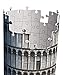 Ravensburger Leaning Tower of Pisa 216 Piece 3D Jigsaw Puzzle for Kids and Adults - Easy Click Technology Means Pieces Fit Together Perfectly