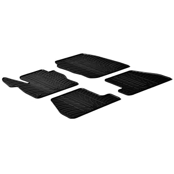 Autostyle Gledring Gl 0286 Rubber Car Mats Set Amazon Co Uk