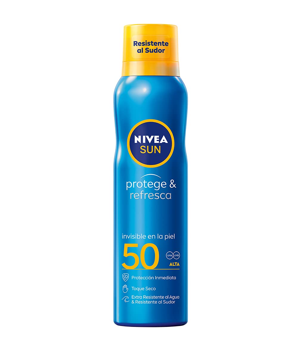 Nivea Sun Protect and Refresh Spray Breeze with SPF 50 200 ml