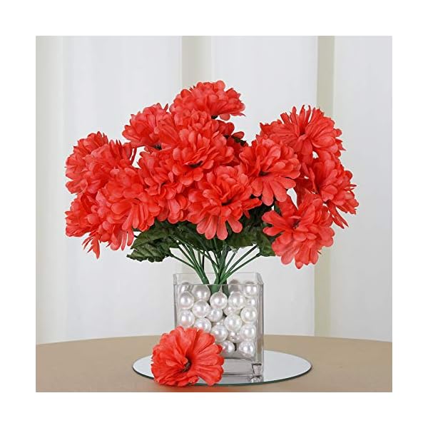 Artificial Mums Flowers Silk Flower Arrangements