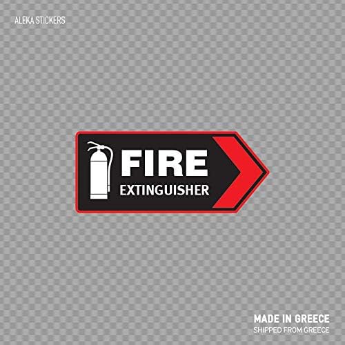 Beach345sley Fire Alarm Emergencies Signs Fire Extinguisher Fire Extinguisher Training Fire Extinguisher Fire Training Simulator X65 Funny Sticker Decal 10x8.5 inch